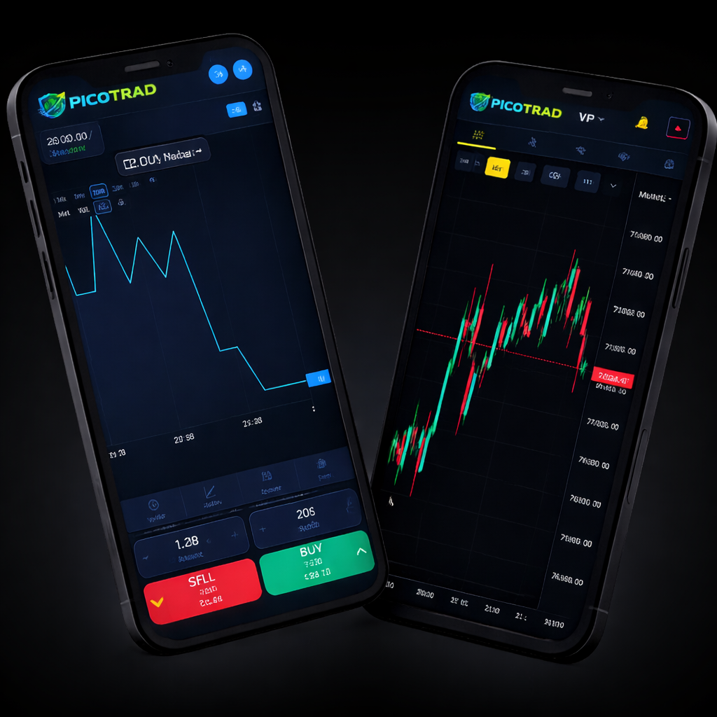 Fully Mobile Optimized Trading